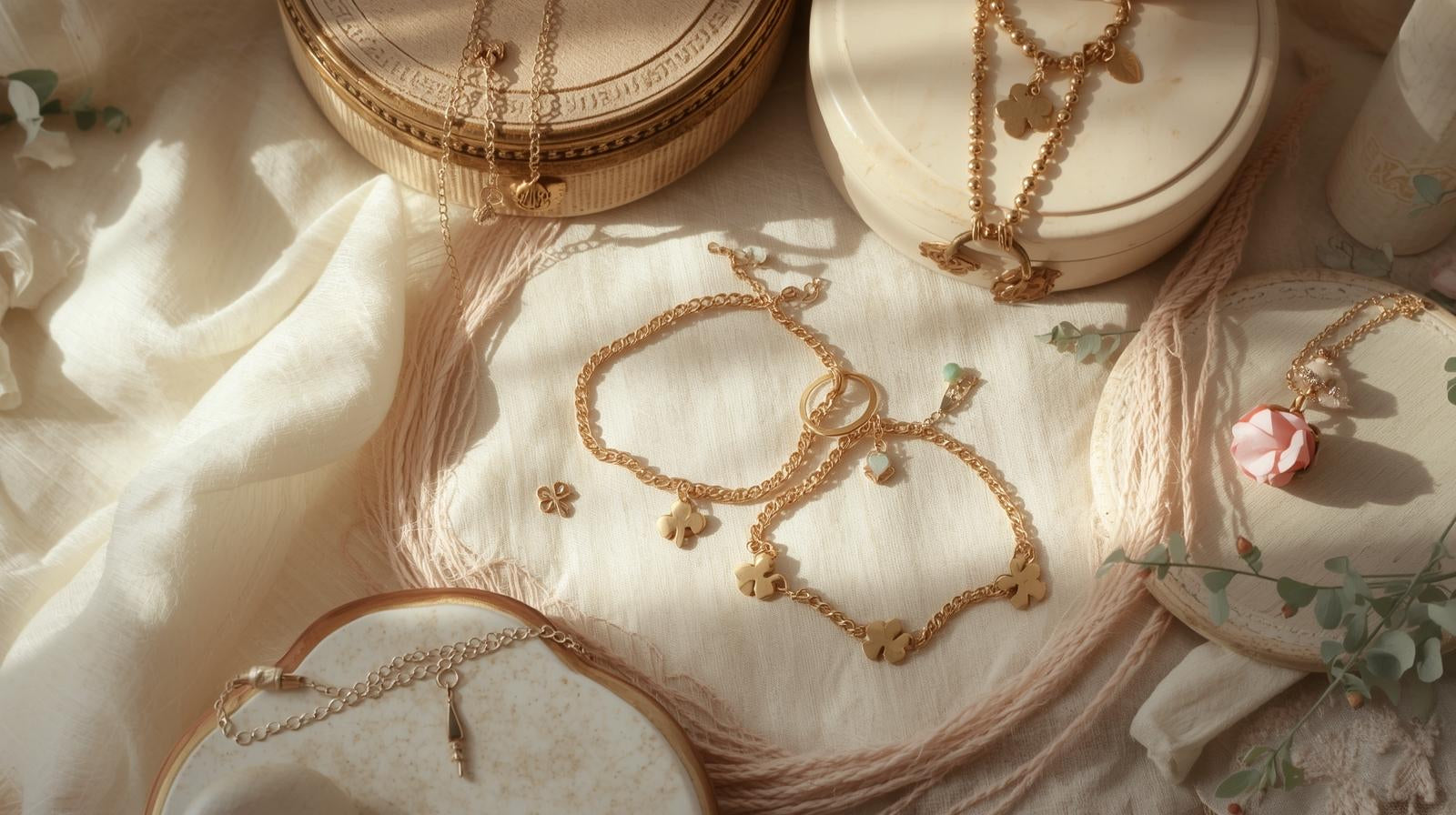 Clover Bracelets and Sets