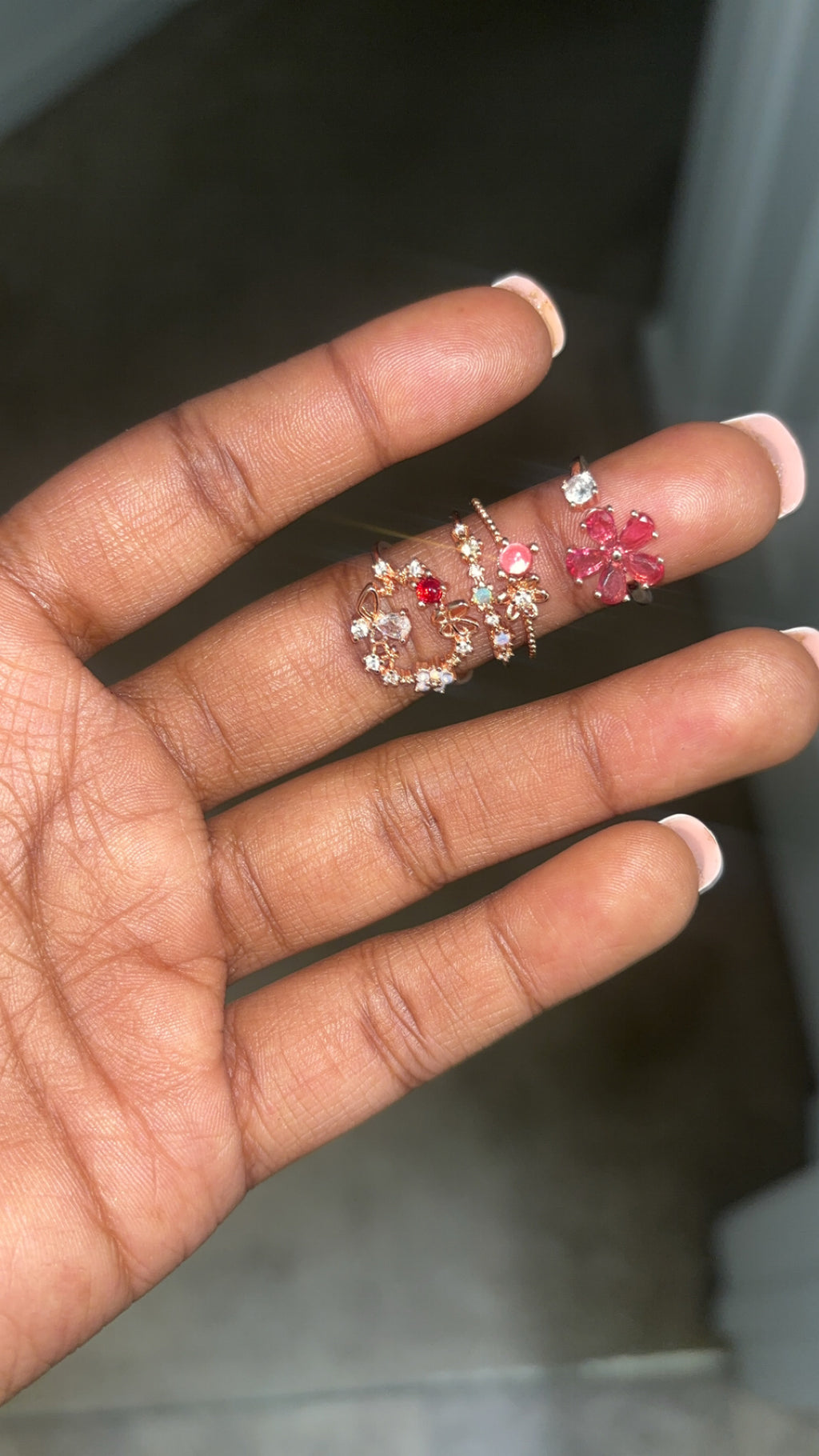 Camellia - 3 Piece Set