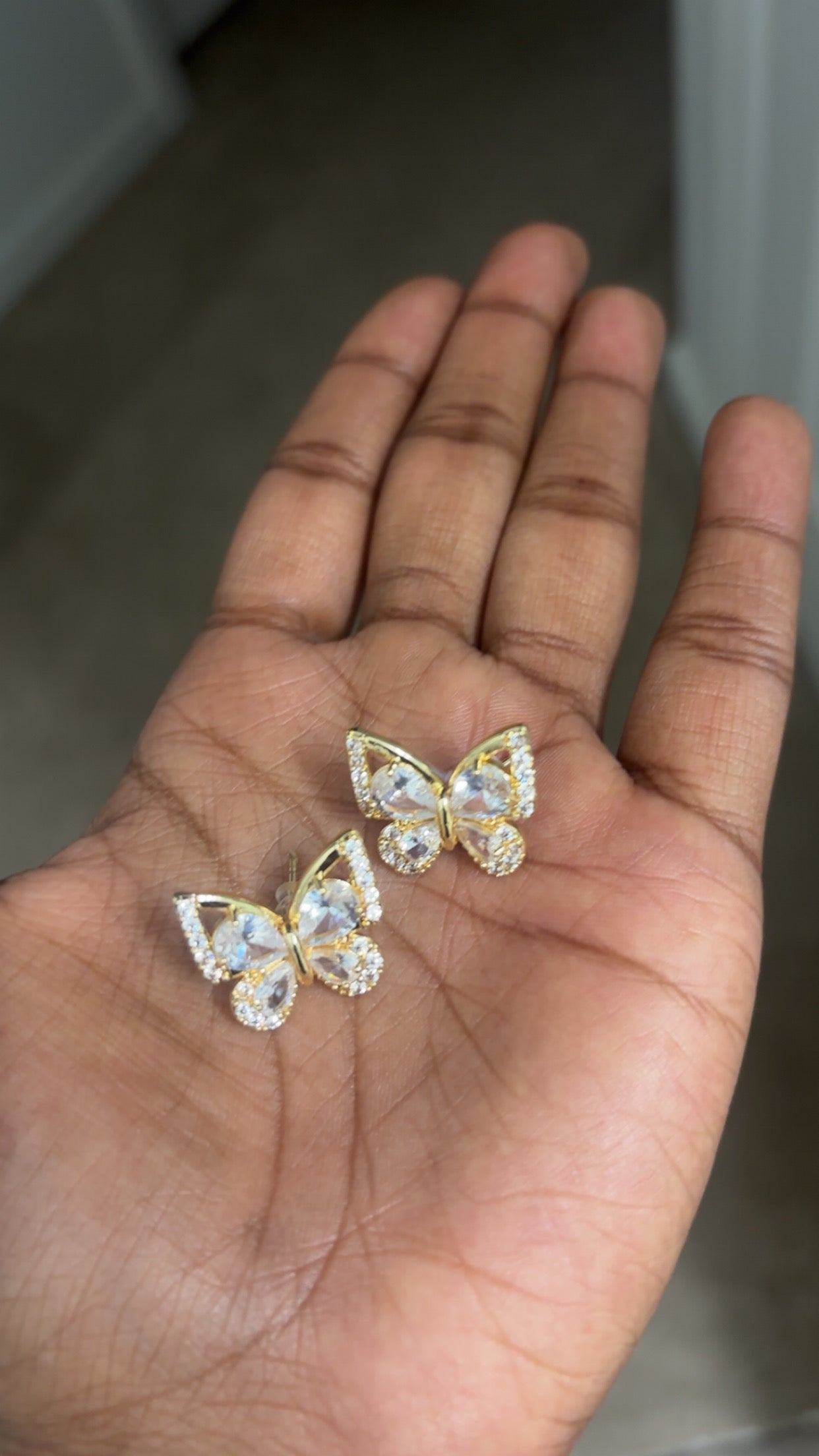 Beatrice Butterfly Earrings