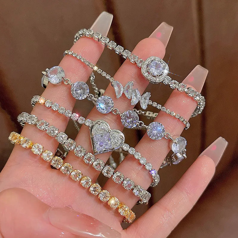 Heart shaped Bow Knot bracelet