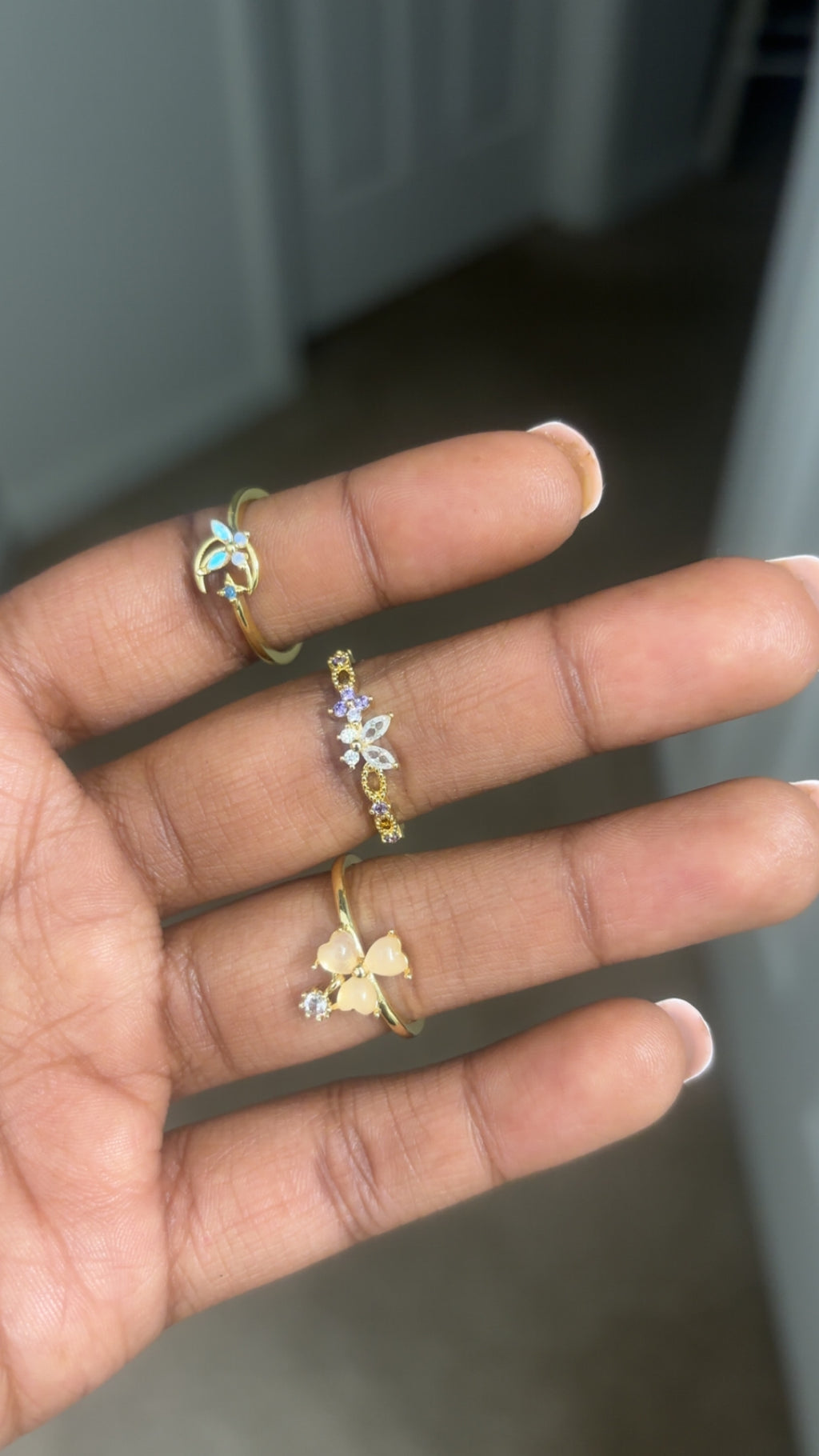 Zinnia - 3 Piece Set