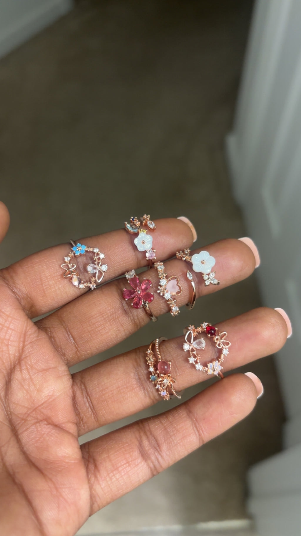 Celestine - 7 Piece Set