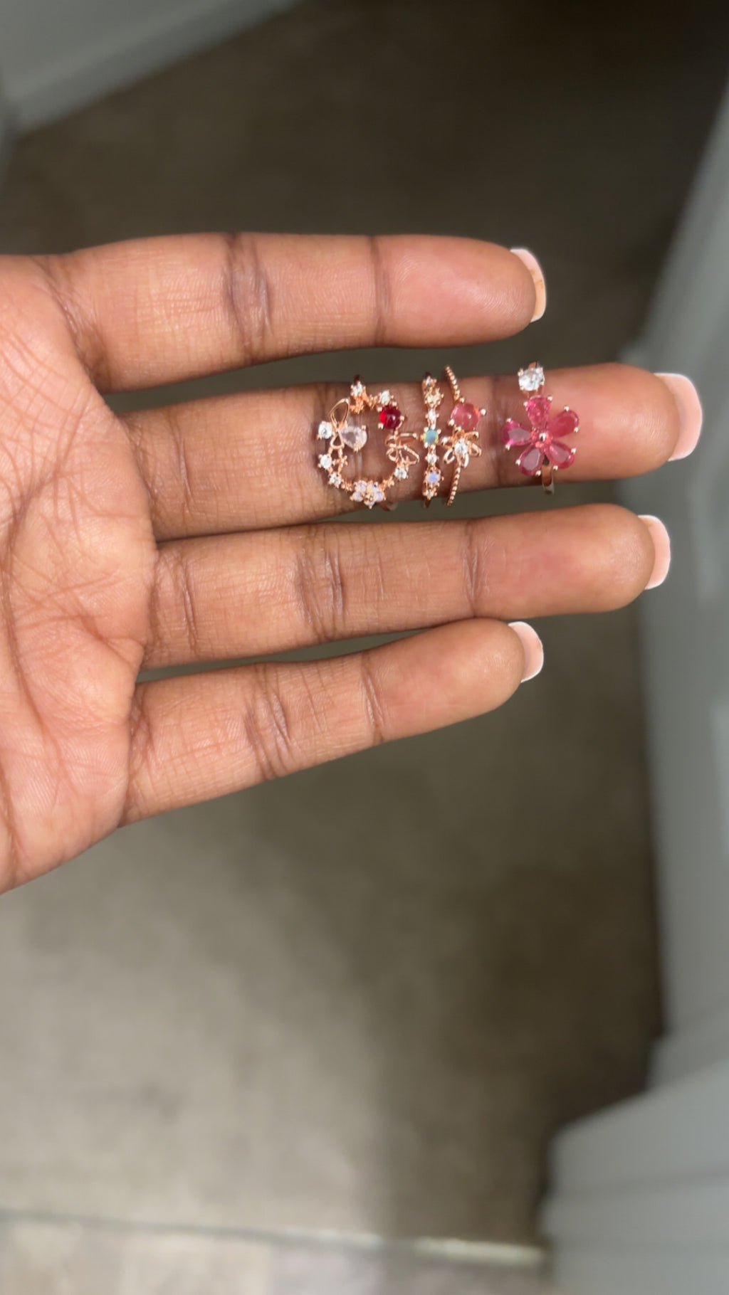 Camellia - 3 Piece Set