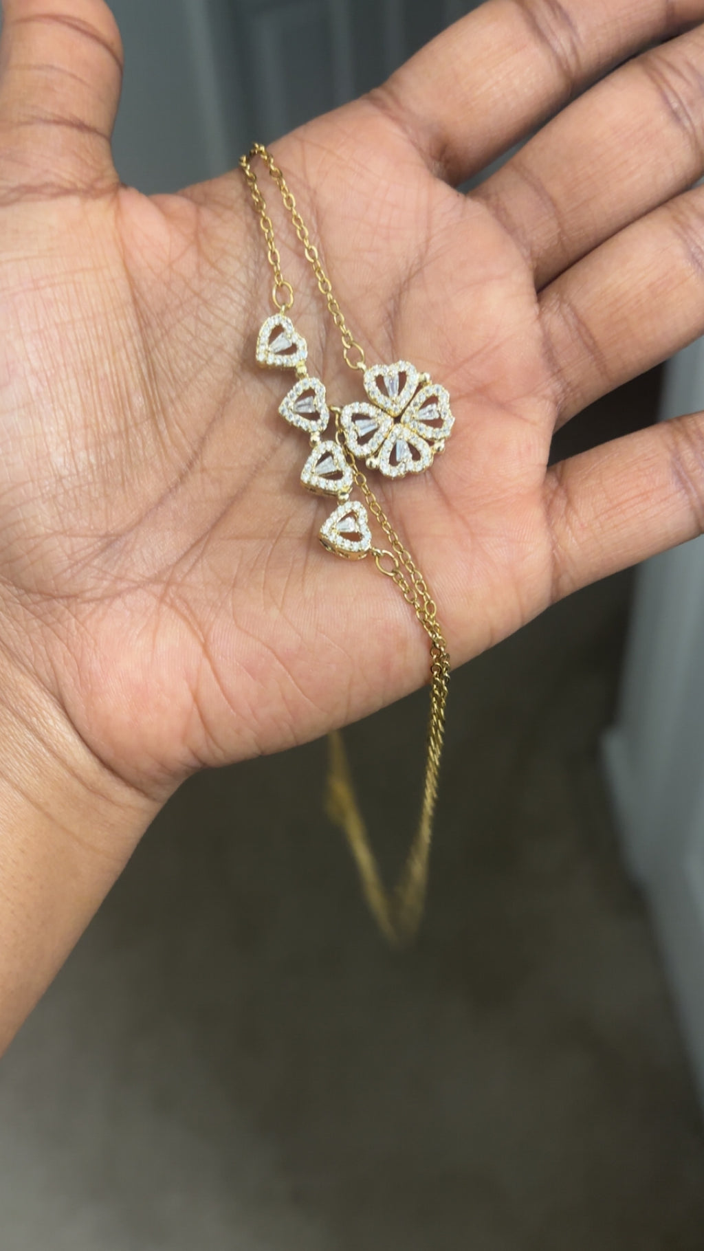 Four-Leaf Clover Rose Gold