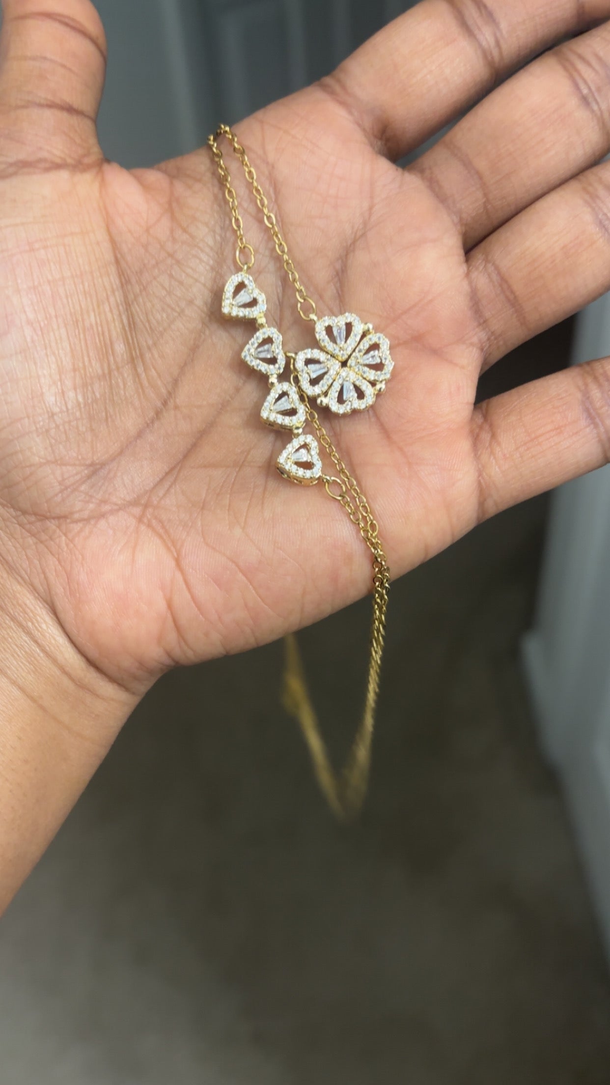 Four-Leaf Clover Rose Gold