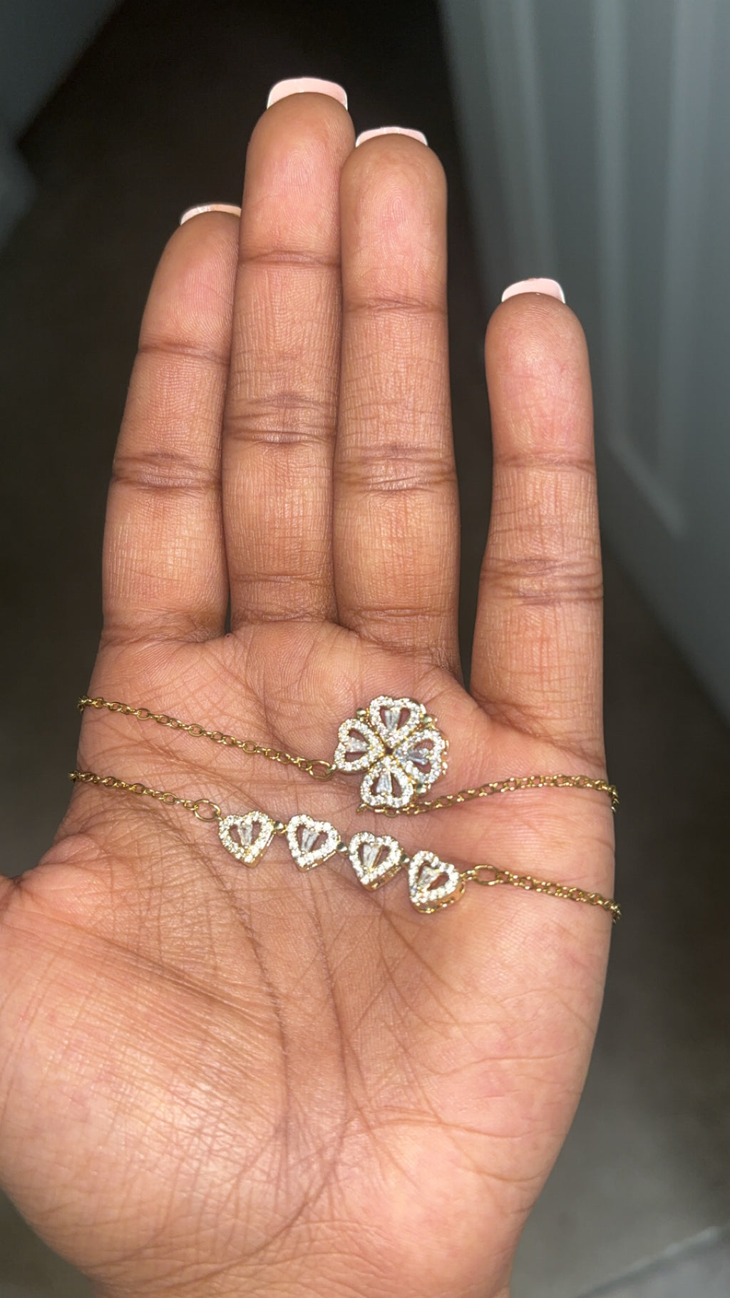 Four-Leaf Clover Rose Gold