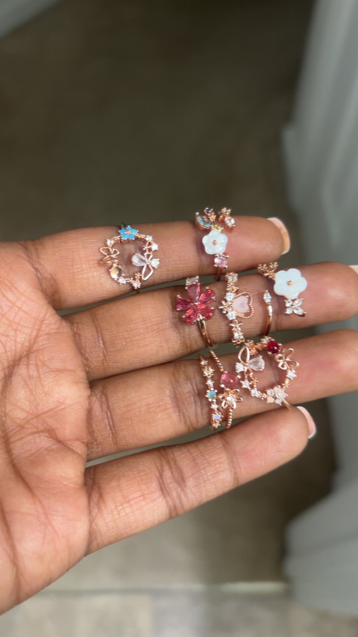 Celestine - 7 Piece Set