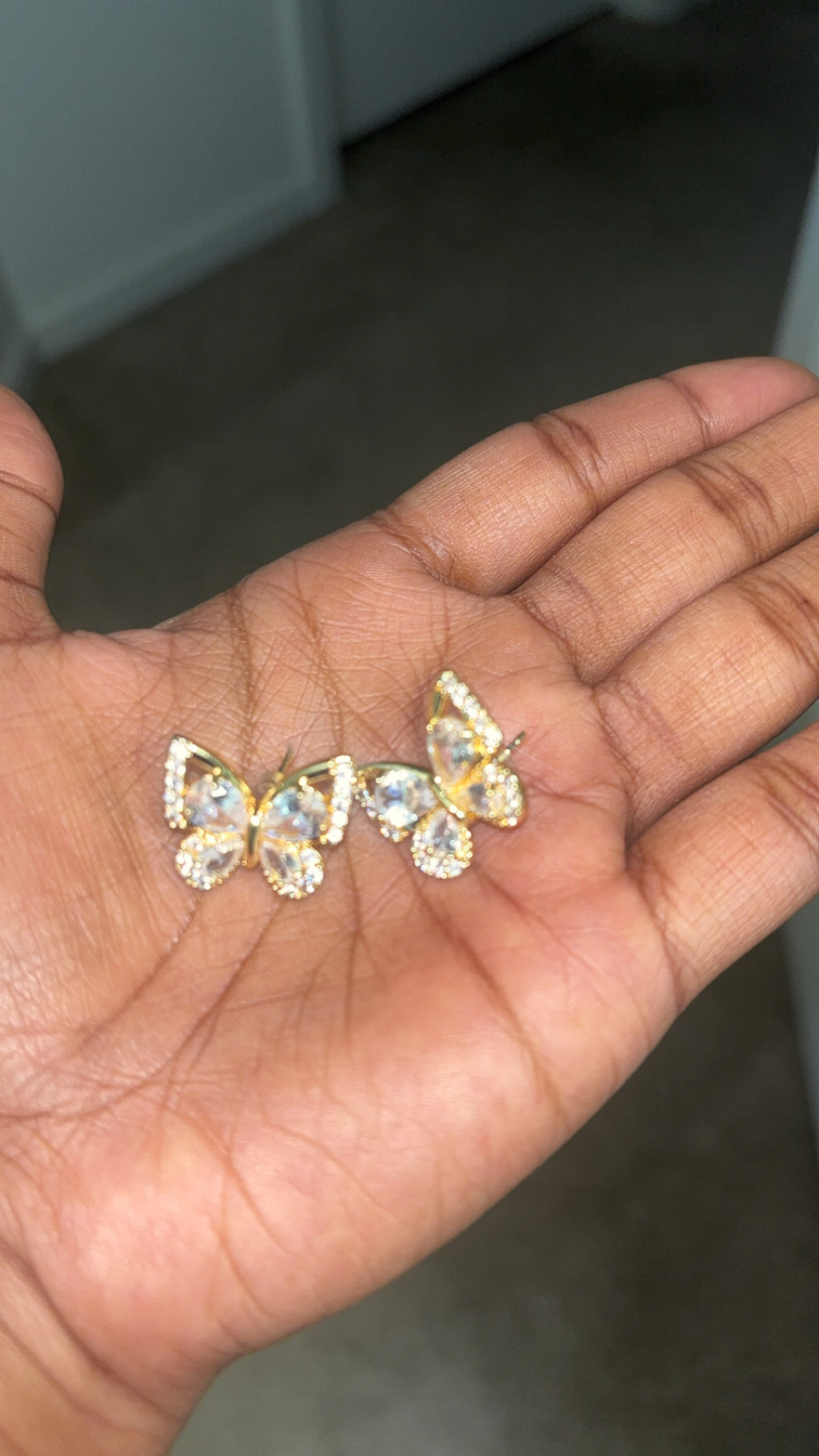 Beatrice Butterfly Earrings