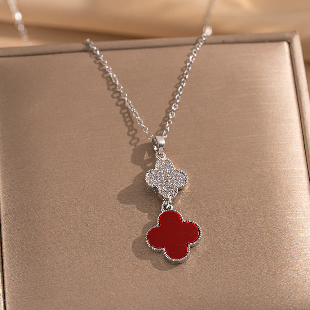 Persephone Clover Necklaces