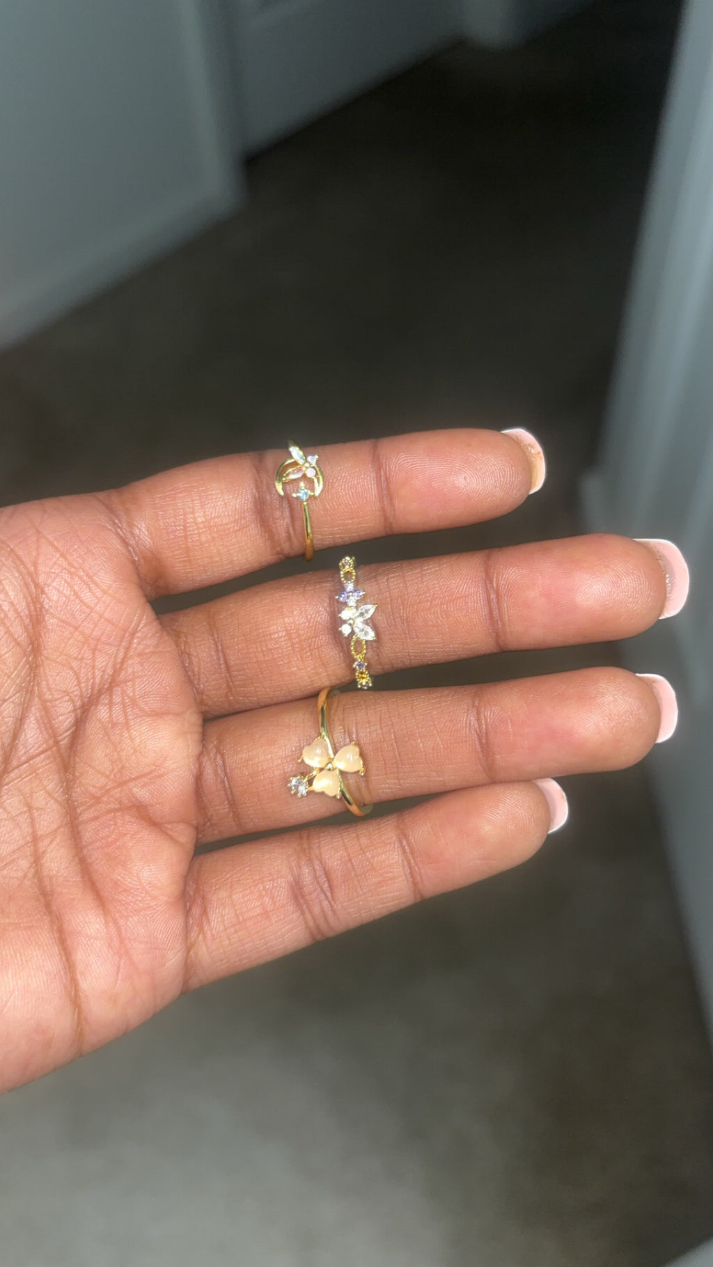 Zinnia - 3 Piece Set