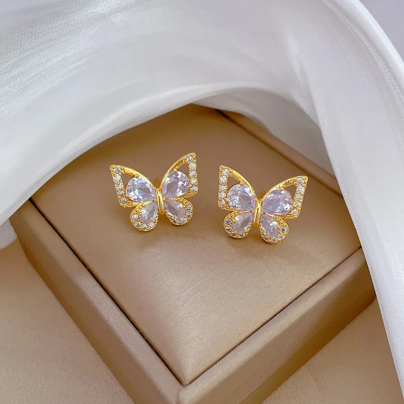 Beatrice Butterfly Earrings