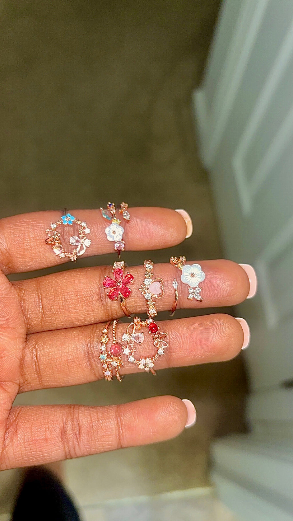 Celestine - 7 Piece Set