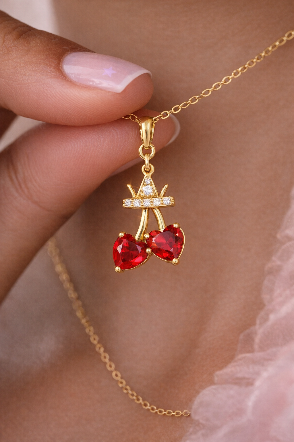 Heart Cherries