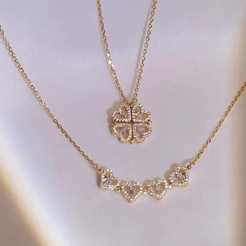 Four-Leaf Clover Rose Gold