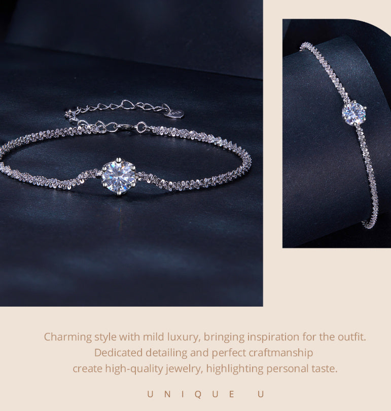 The Élodie Diamond Line